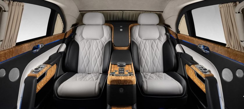 Аурус сенат лимузин салон