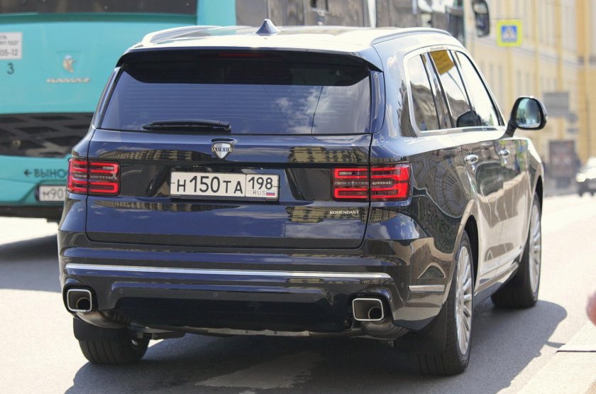 Внедорожник Aurus Komendant