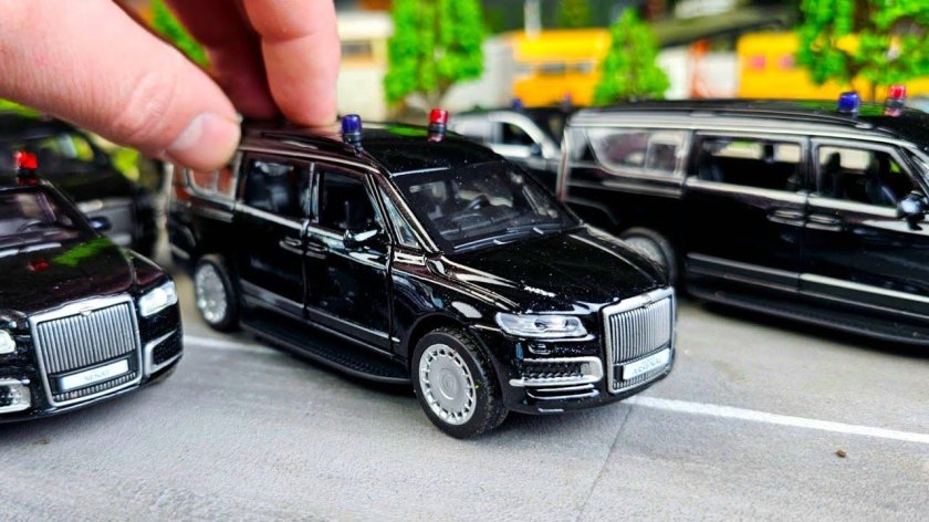 Модель аурус лимузин 1 43