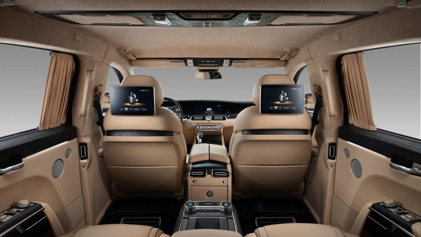 Аурус интерьер