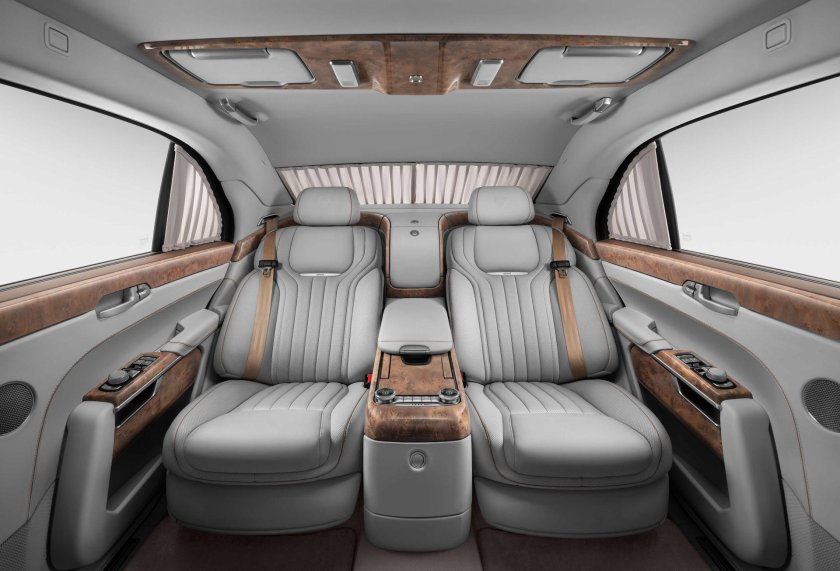 Машина Аурус Сенат