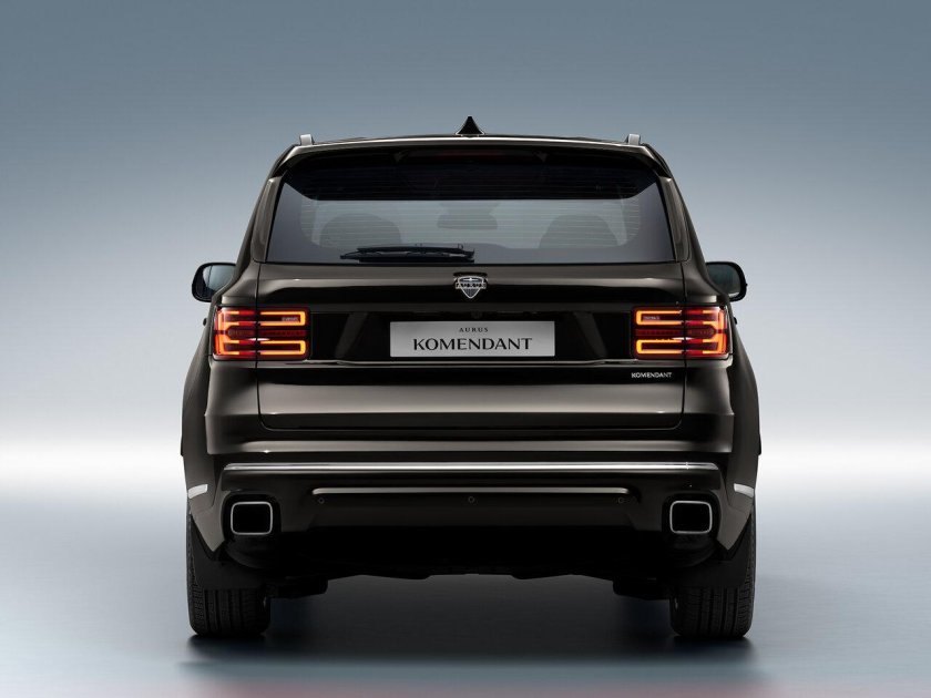 Aurus-4124 комендант