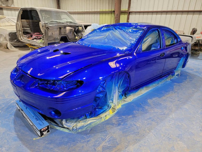 Краска Кэнди ультрамарин