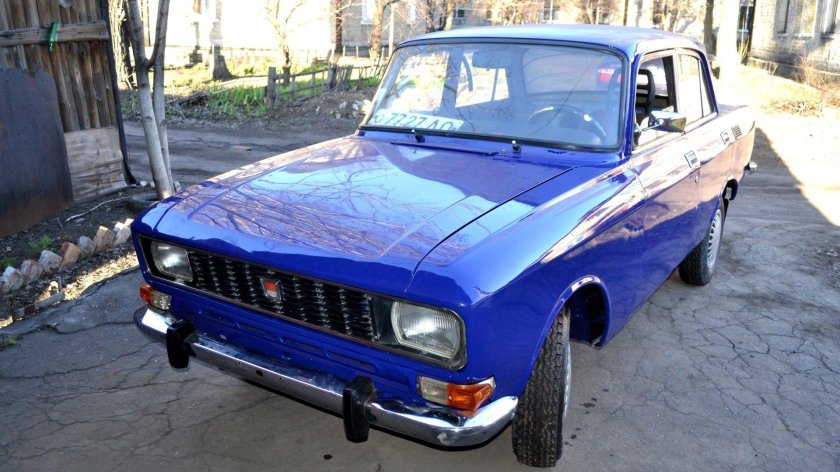 Москвич 2140 Босфор