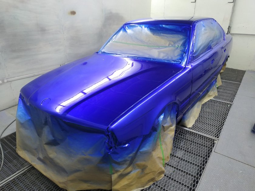 Краска Кэнди ультрамарин