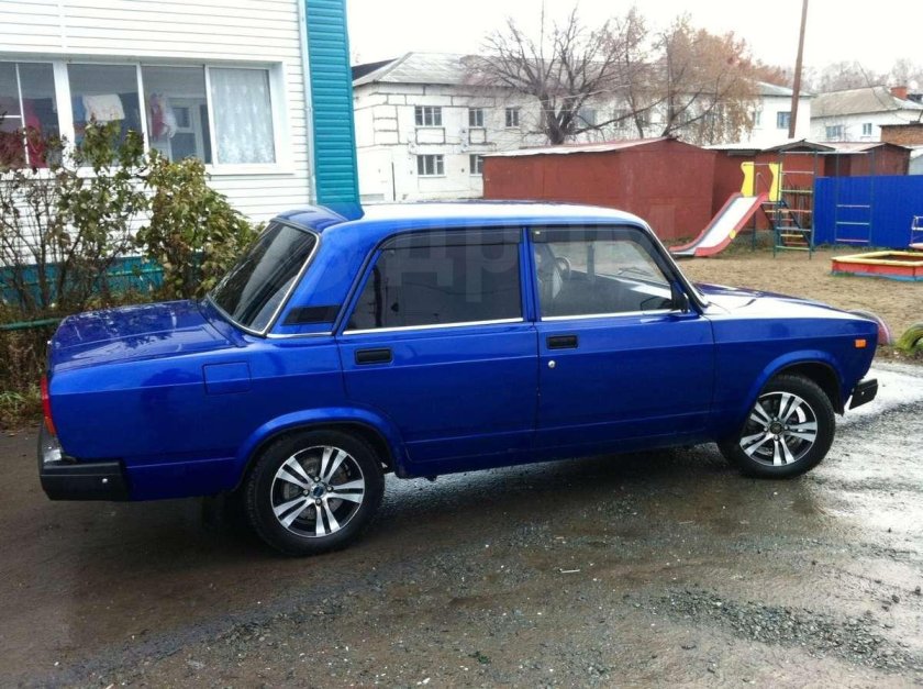 ВАЗ 2107 мускари