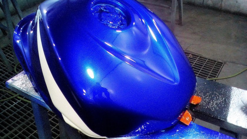 Краска Кэнди ультрамарин