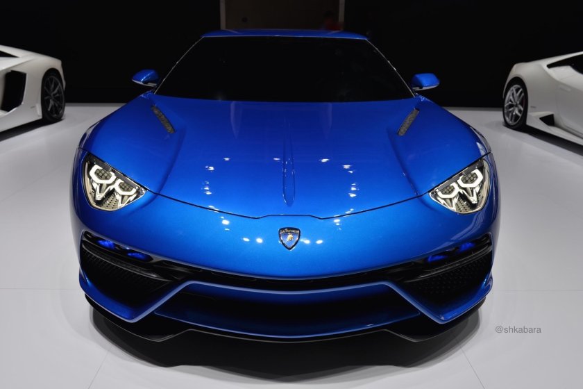 Цвет машины индиго Блю