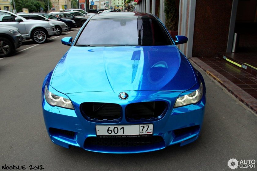 BMW m5 f10