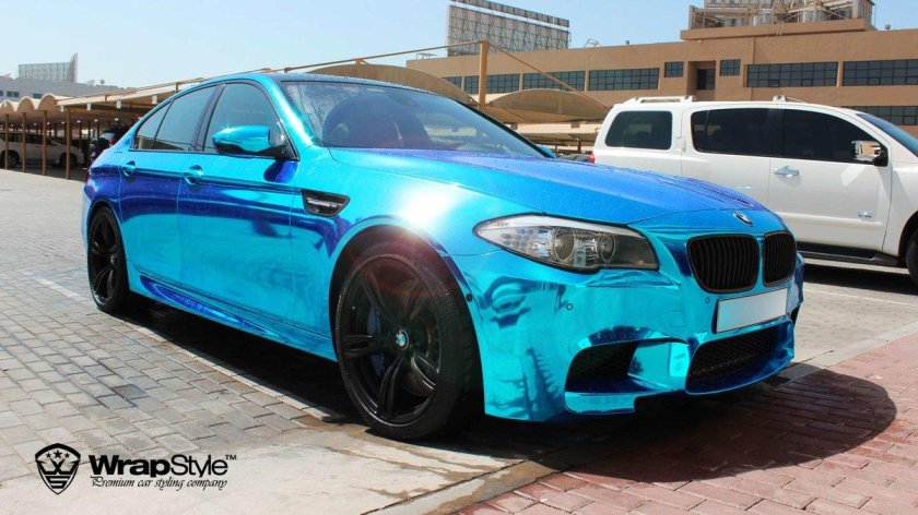 BMW m5 f10 Blue
