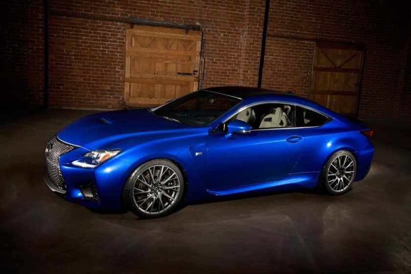 Lexus RC 2015