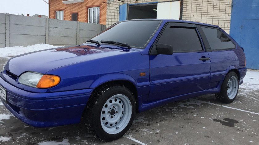 ВАЗ 2114 рапсодия