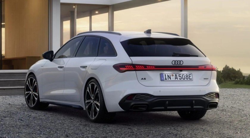 Новая ауди а4 2023