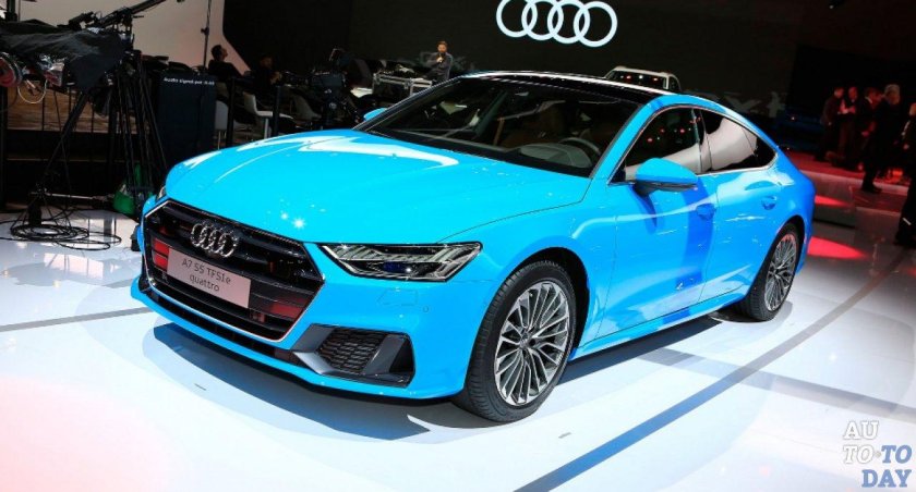 Ауди а7 гибрид