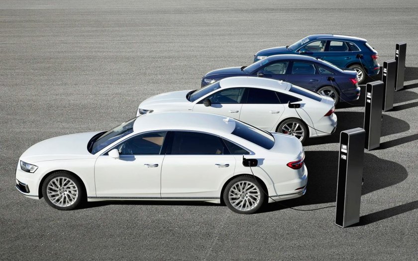 Гибридная Ауди