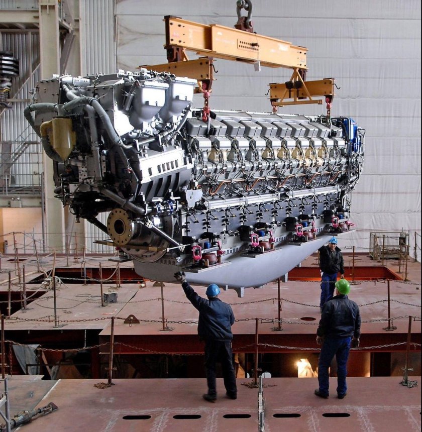 Двигатель Wartsila-Sulzer rta96