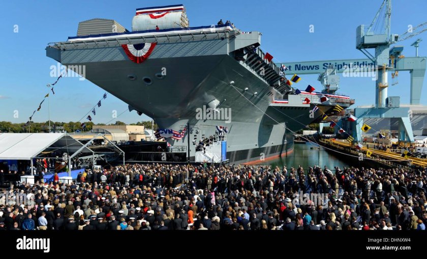 USS Gerald r. Ford CVN-78