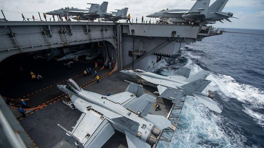 Адмирал Нимиц авианосец