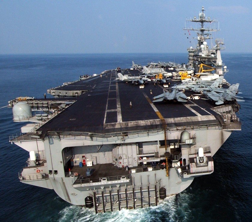 Авианосец США Нимиц
