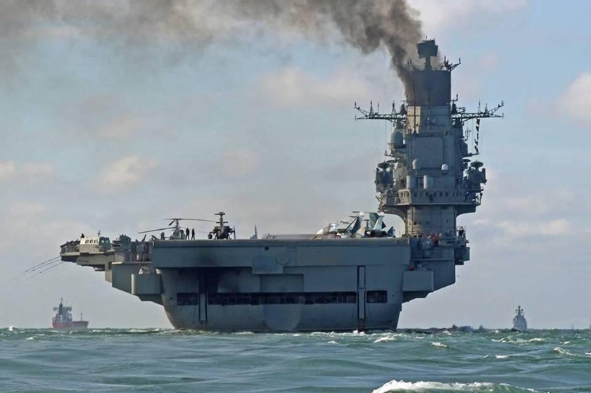 Тяжелый авианесущий крейсер адмирал кузнецов