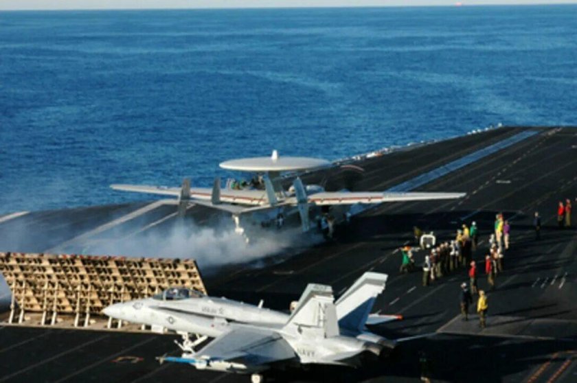 USS Nimitz CVN-68