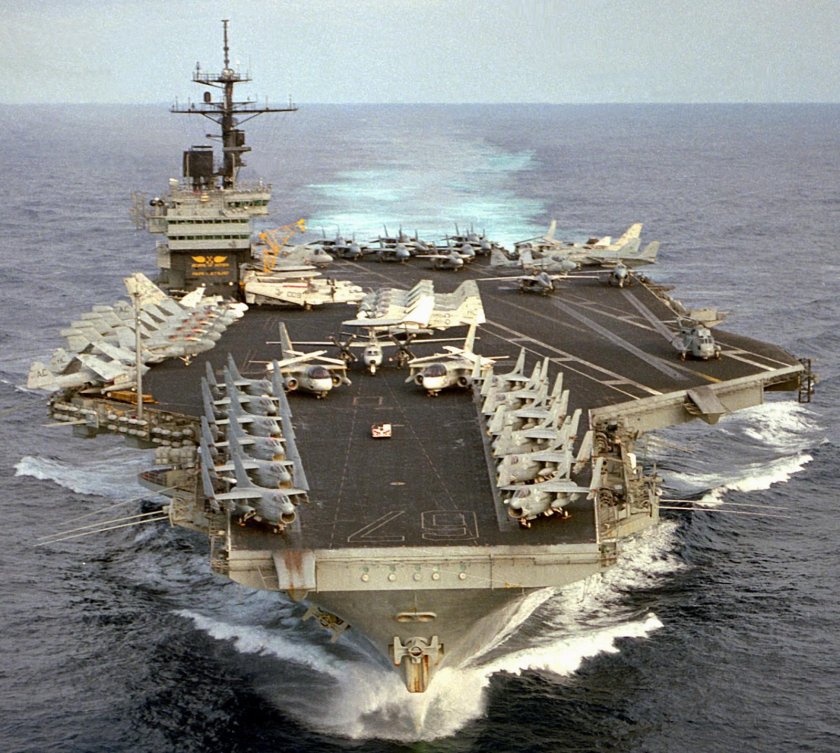 Авианосец сша