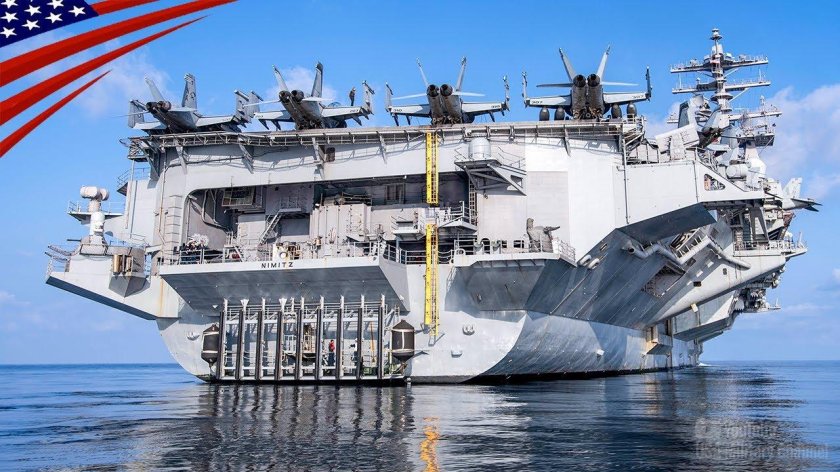 Авианосец Нимиц