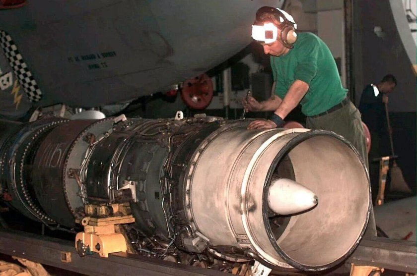 ТРД Pratt &amp; Whitney j52-p-8a