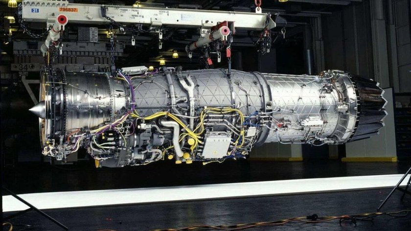 Pratt &amp; whitney f135
