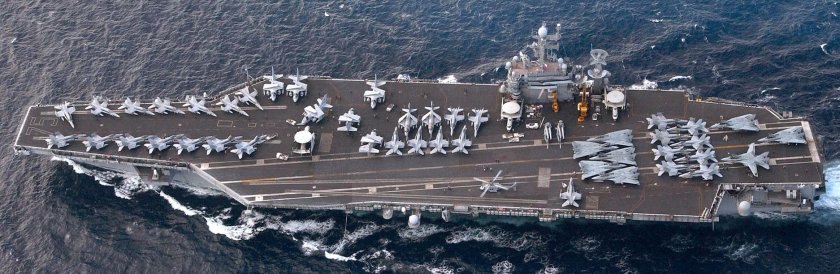 USS Harry s. Truman CVN-75