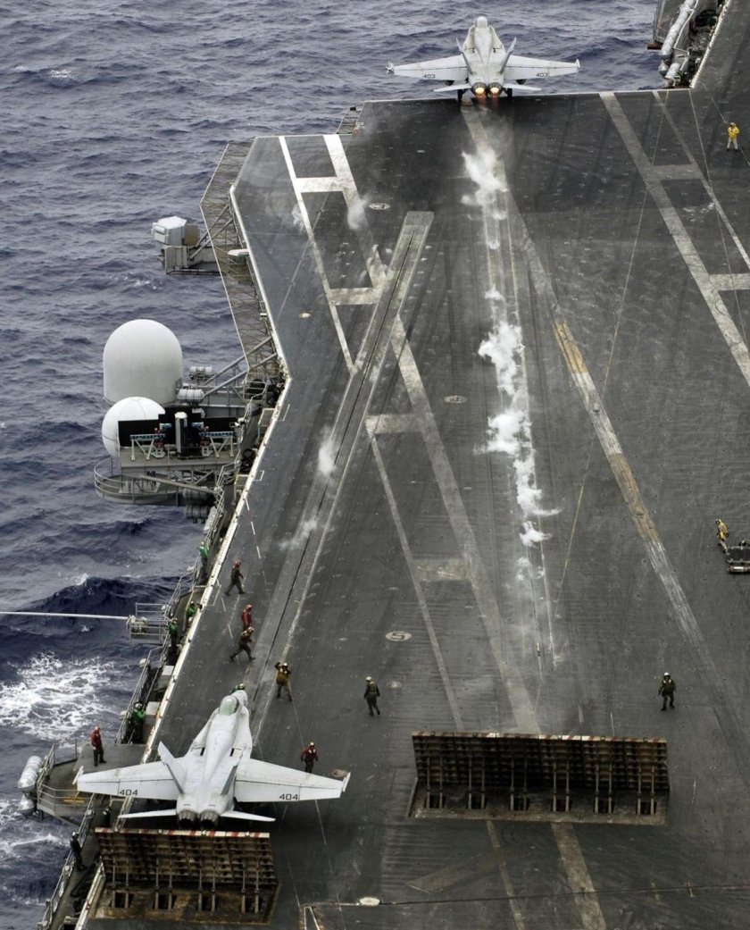 Палубная авиация вмс сша