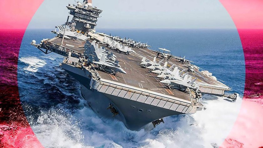 Авианосец США