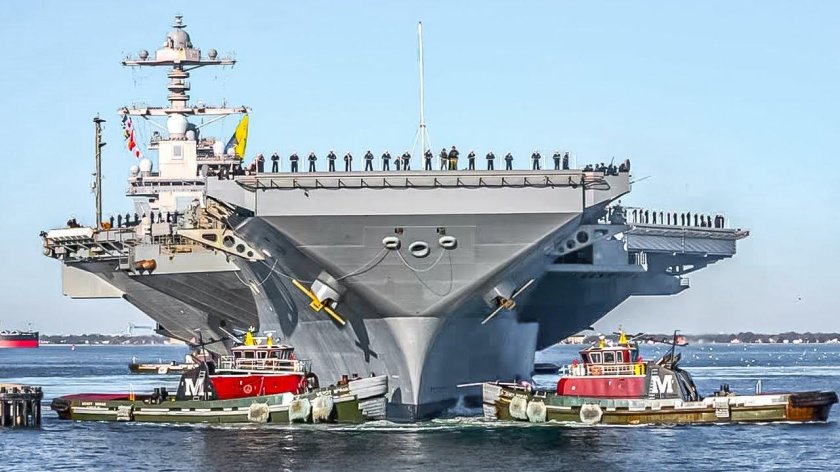 USS Gerald r. Ford CVN-78
