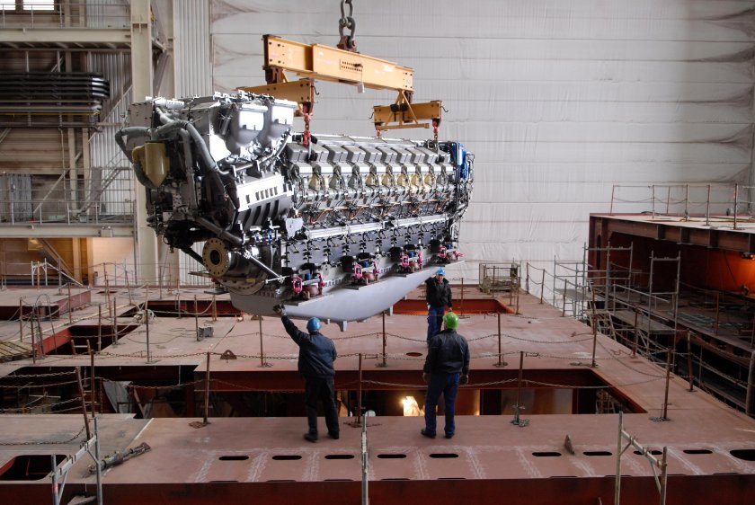 Двигатель Wartsila-Sulzer rta96