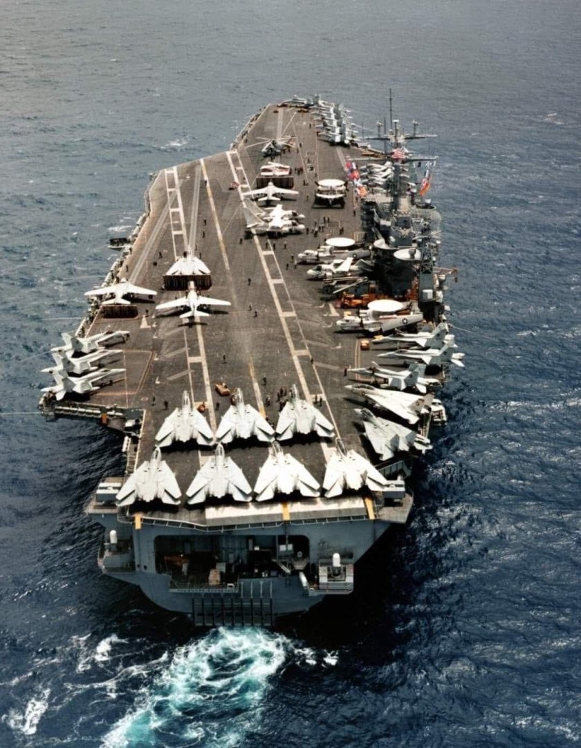 USS Nimitz CVN-68