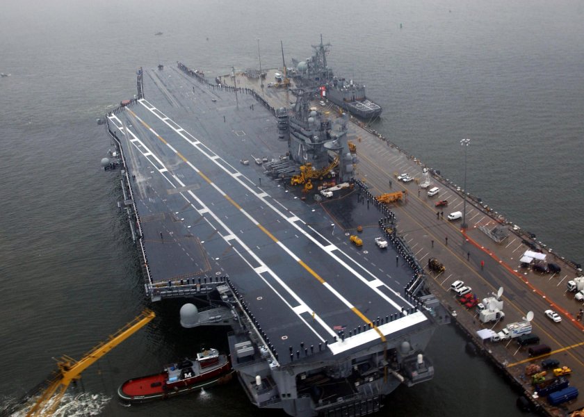 USS Harry s. Truman CVN-75