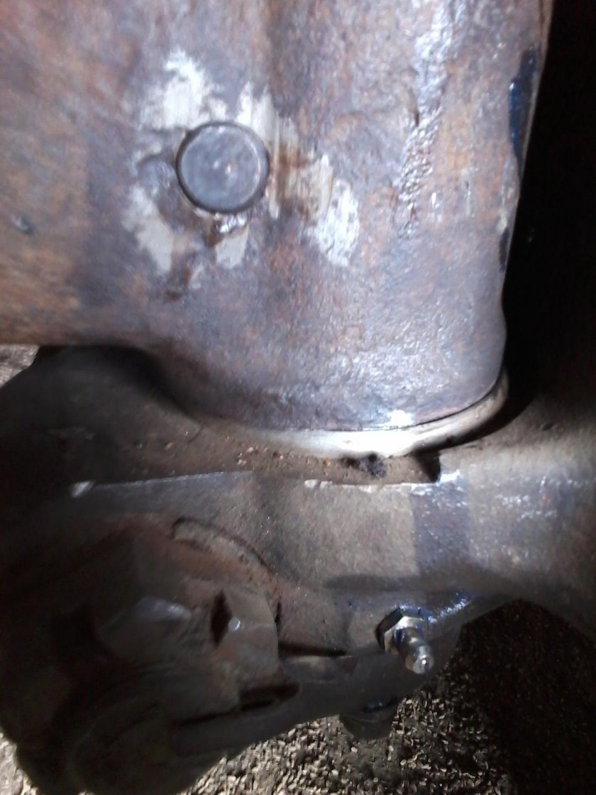 Смазка шкворней КАМАЗ