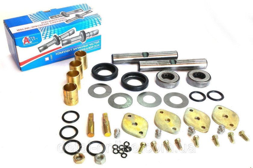 Шкворень в комплекте КАМАЗ полный 5320-3000100-01