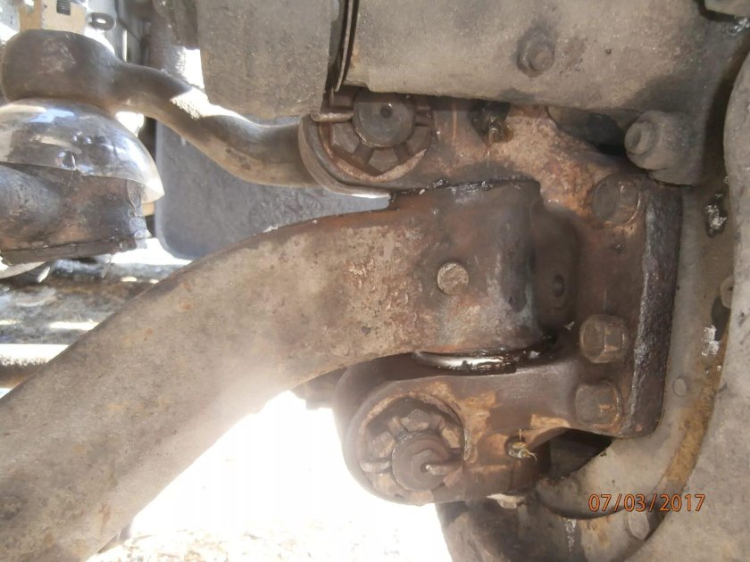 Шкворня КАМАЗ 55111