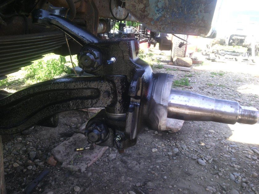 Шкворень ЗИЛ 130