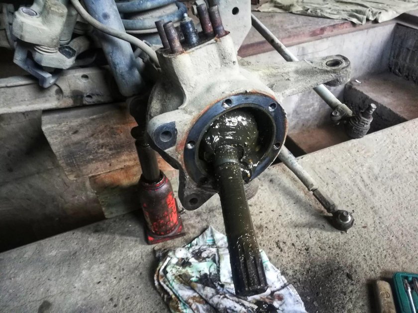 Шкворень КАМАЗ 43118