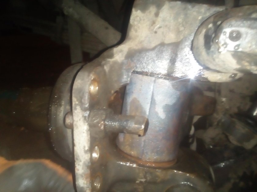 Шкворень КАМАЗ 4308