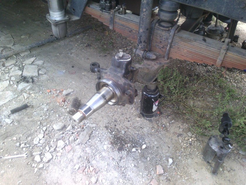 Подшипник шкворня КАМАЗ 55111