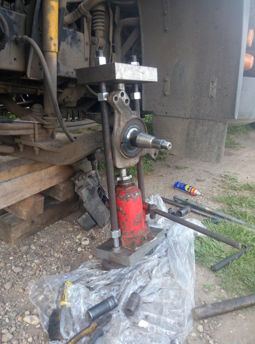 Съемник шкворней ГАЗ 3307