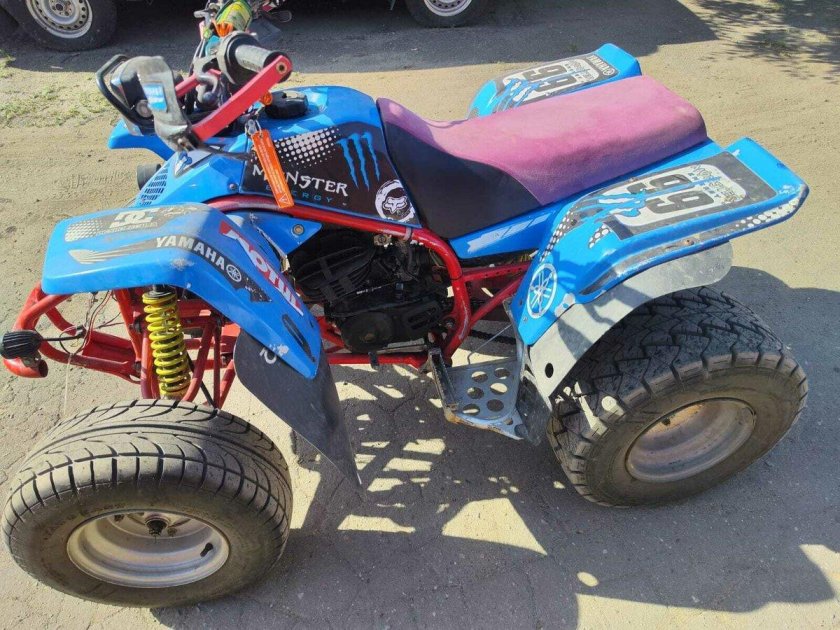 Yamaha banshee 750