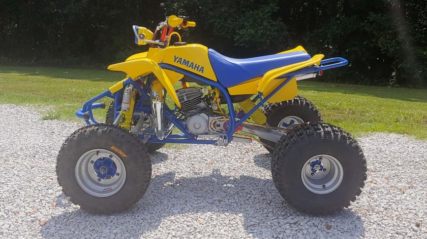 Yamaha banshee 350cc