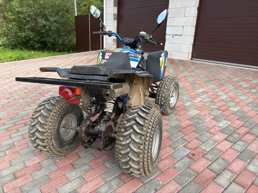 Квадроцикл атв гризли 250 кубов