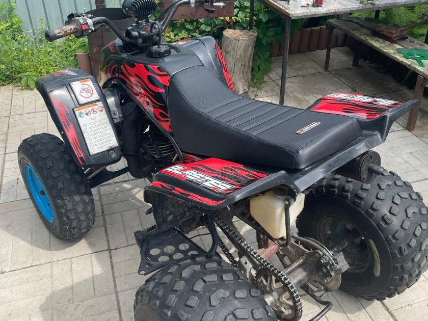 Квадроцикл ирбис 250