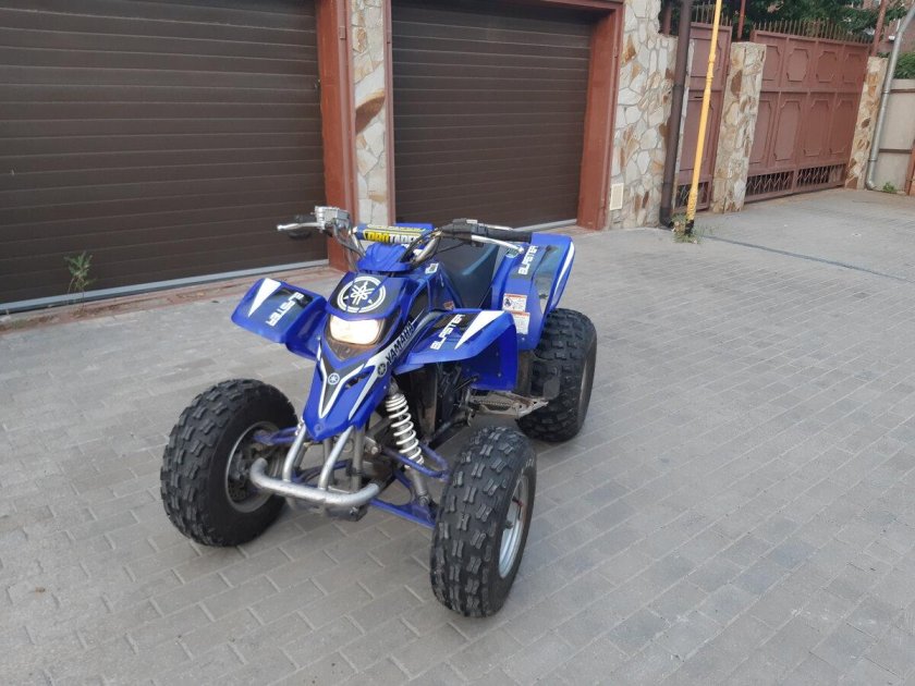 Yamaha Blaster 200