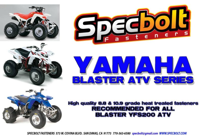 Yamaha Blaster 200